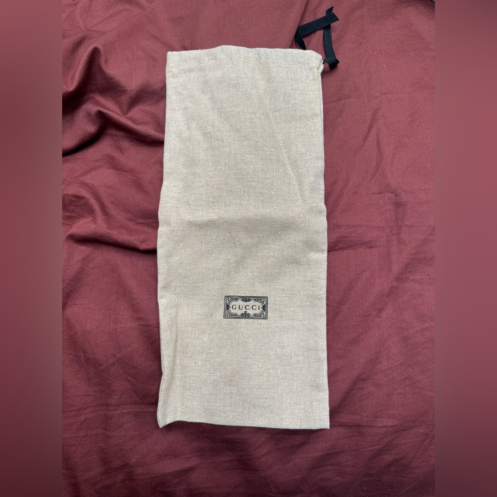 Gucci dust bag